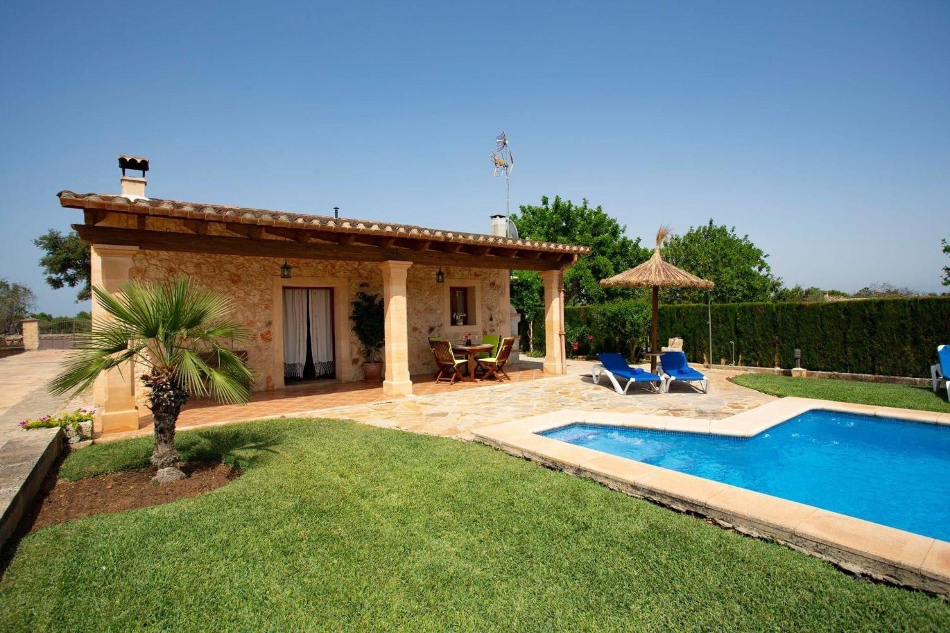 Gemuetliche Kleine Ferienfinca Mit Pool Santa Margalida