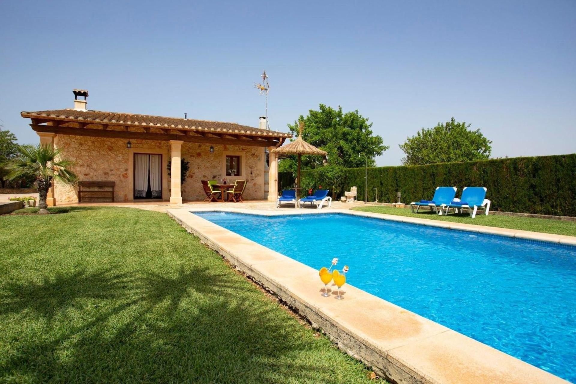 Ferienhaus Gemuetliche Kleine Ferienfinca Mit Pool *
