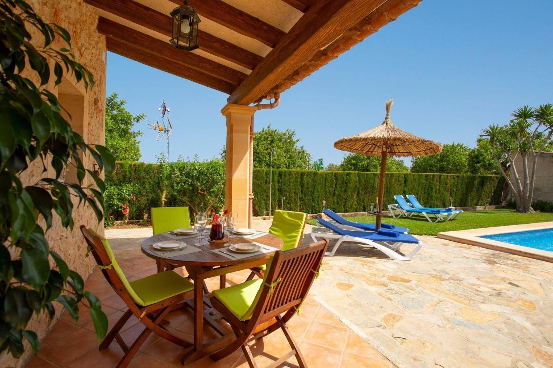 Gemuetliche Kleine Ferienfinca Mit Pool *