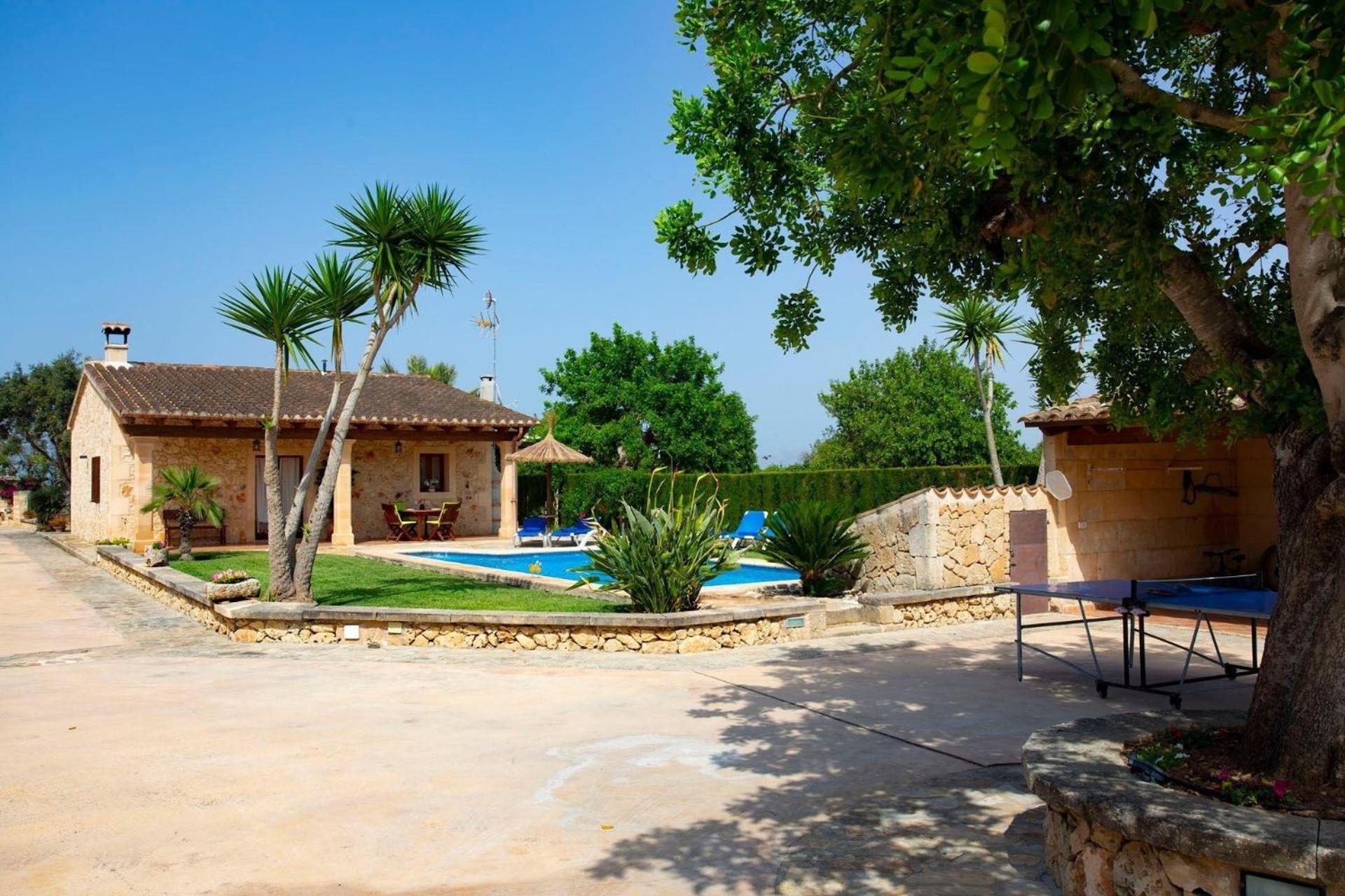 Ferienhaus Gemuetliche Kleine Ferienfinca Mit Pool Santa Margalida