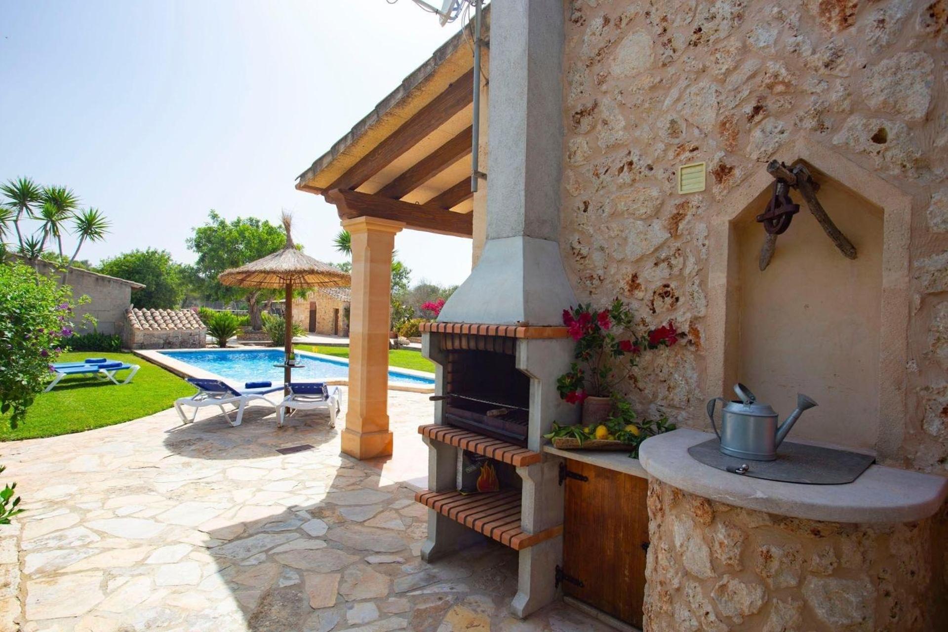 Gemuetliche Kleine Ferienfinca Mit Pool Santa Margalida