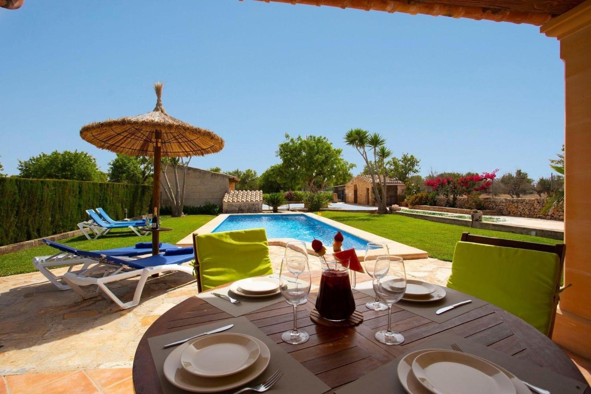 Gemuetliche Kleine Ferienfinca Mit Pool Ferienhaus