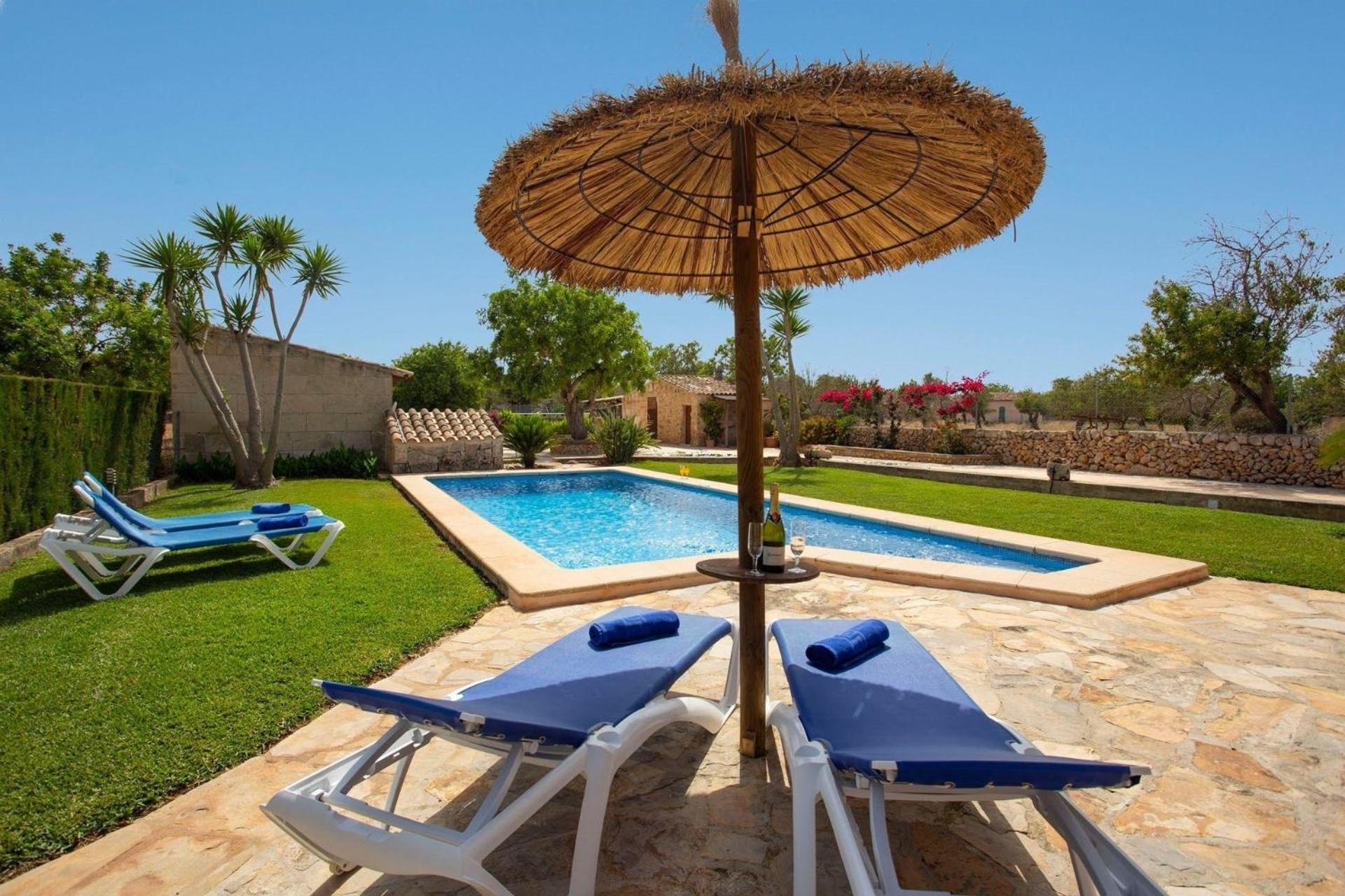 Ferienhaus Gemuetliche Kleine Ferienfinca Mit Pool