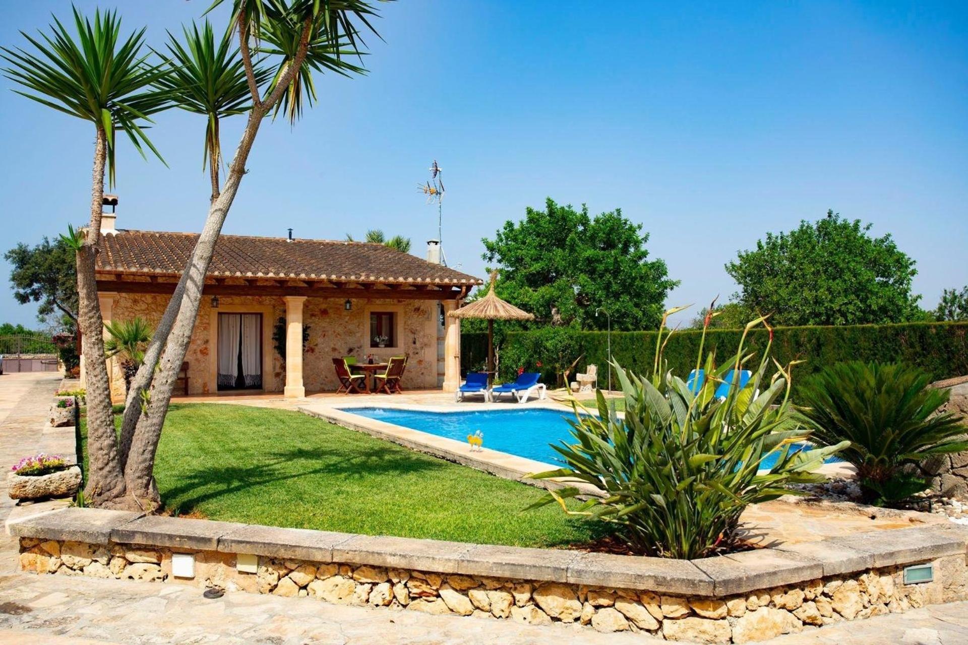 Gemuetliche Kleine Ferienfinca Mit Pool Ferienhaus *
