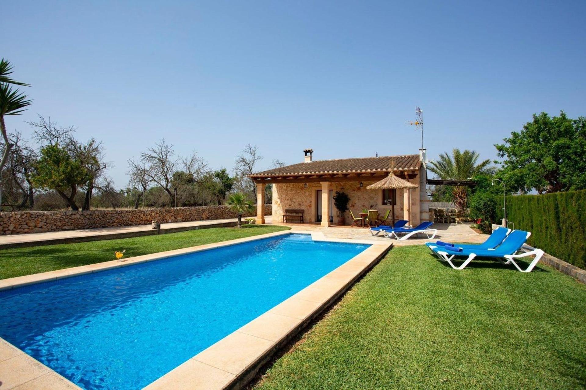 Gemuetliche Kleine Ferienfinca Mit Pool Ferienhaus Santa Margalida