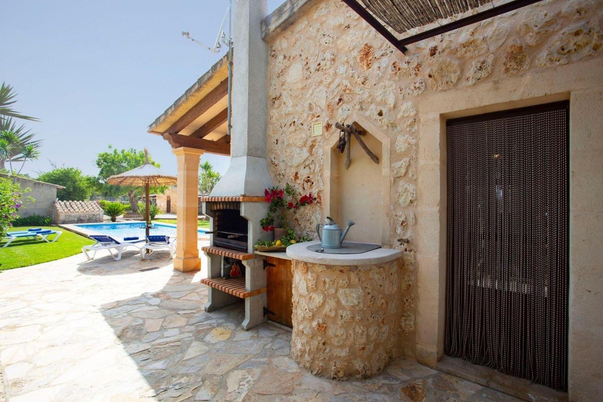 Gemuetliche Kleine Ferienfinca Mit Pool * Santa Margalida