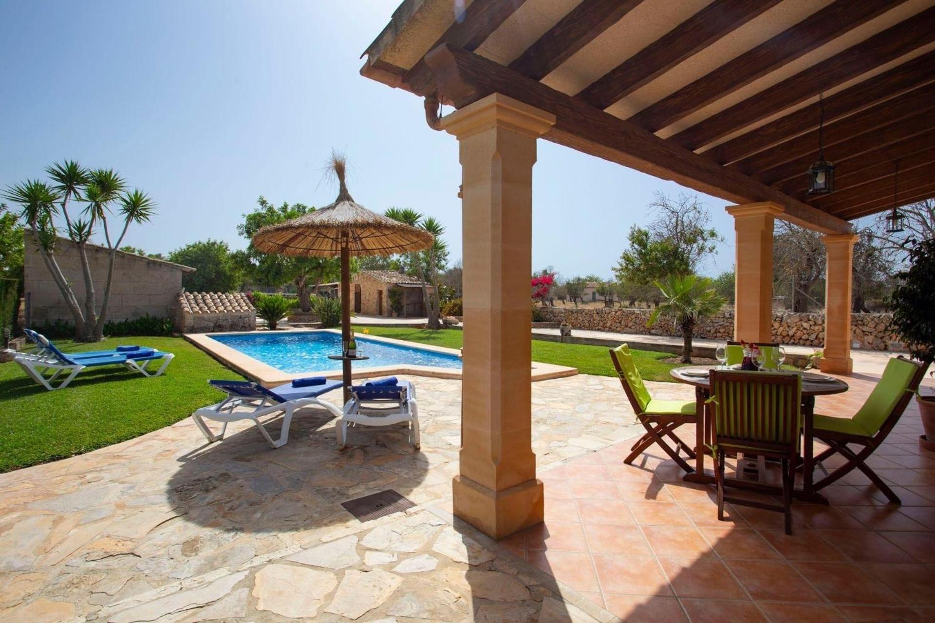 Gemuetliche Kleine Ferienfinca Mit Pool Santa Margalida
