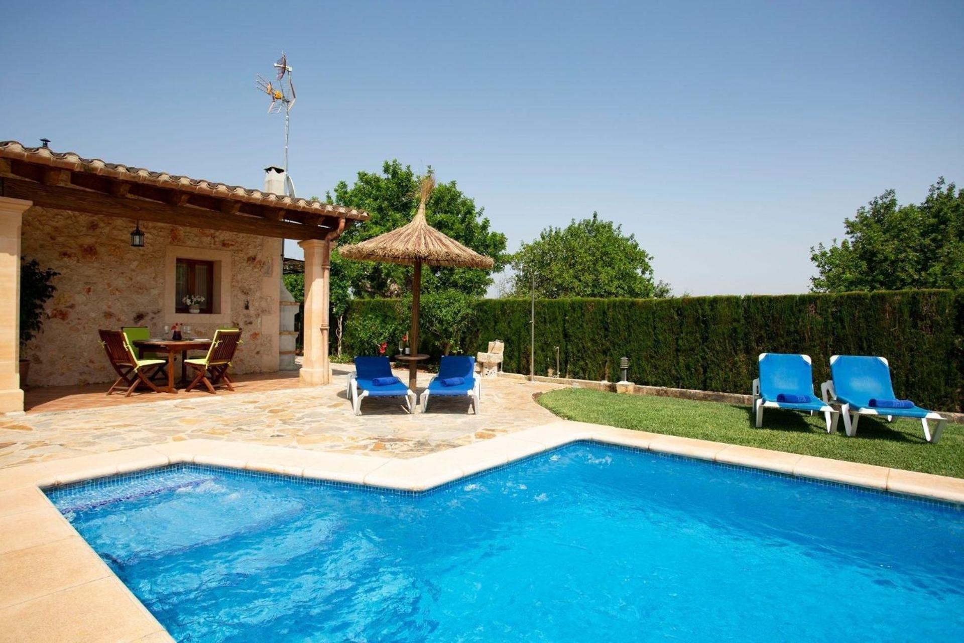 Gemuetliche Kleine Ferienfinca Mit Pool Ferienhaus Santa Margalida