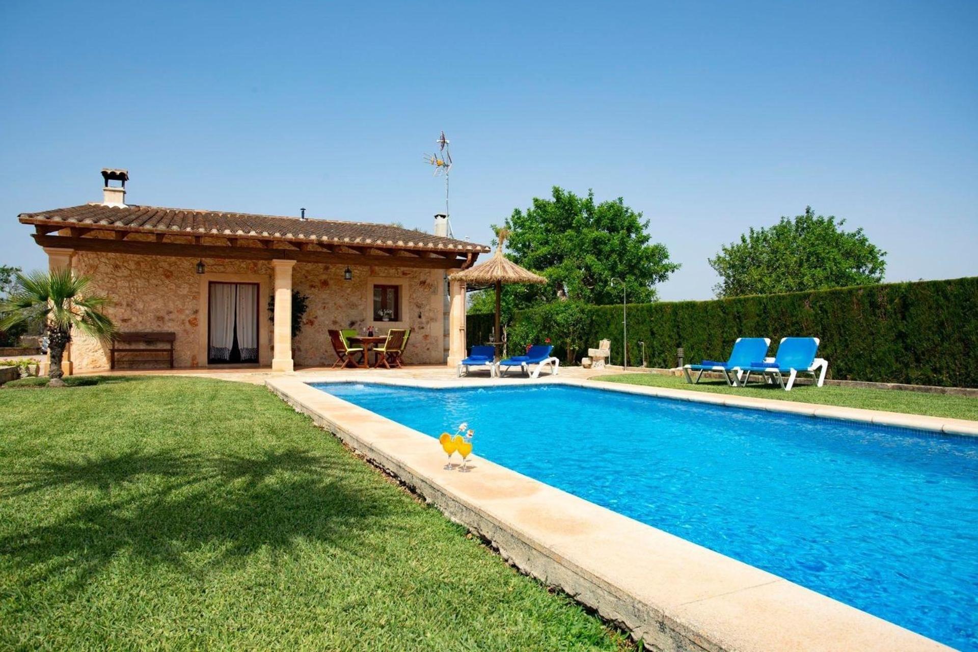 Gemuetliche Kleine Ferienfinca Mit Pool Ferienhaus