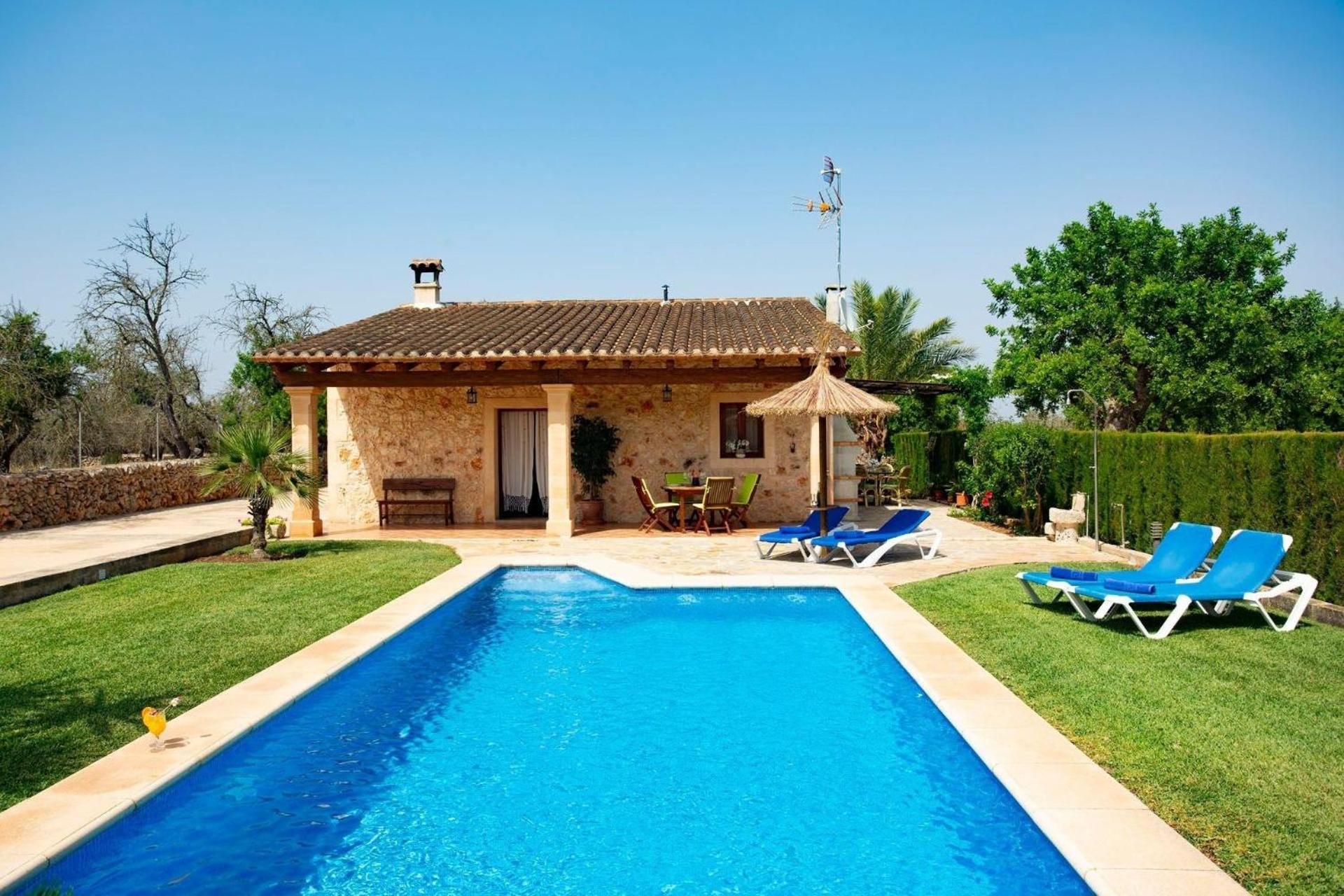 Ferienhaus Gemuetliche Kleine Ferienfinca Mit Pool *